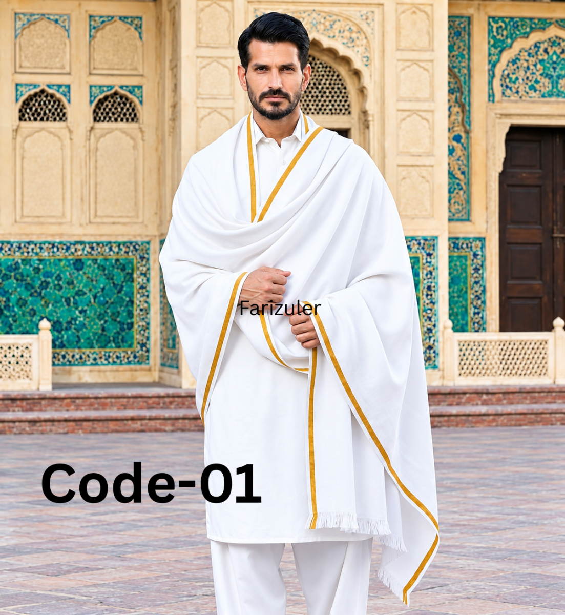 Premium Handloom Wool Shawl