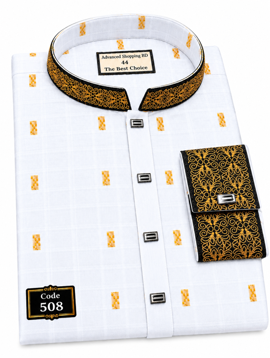 Premium Jamdani Design Panjabi