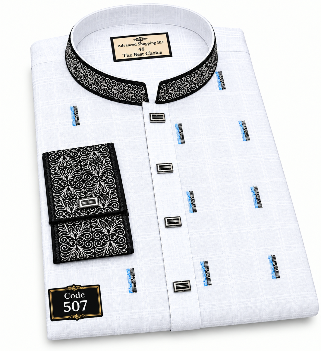 Premium Jamdani Panjabi