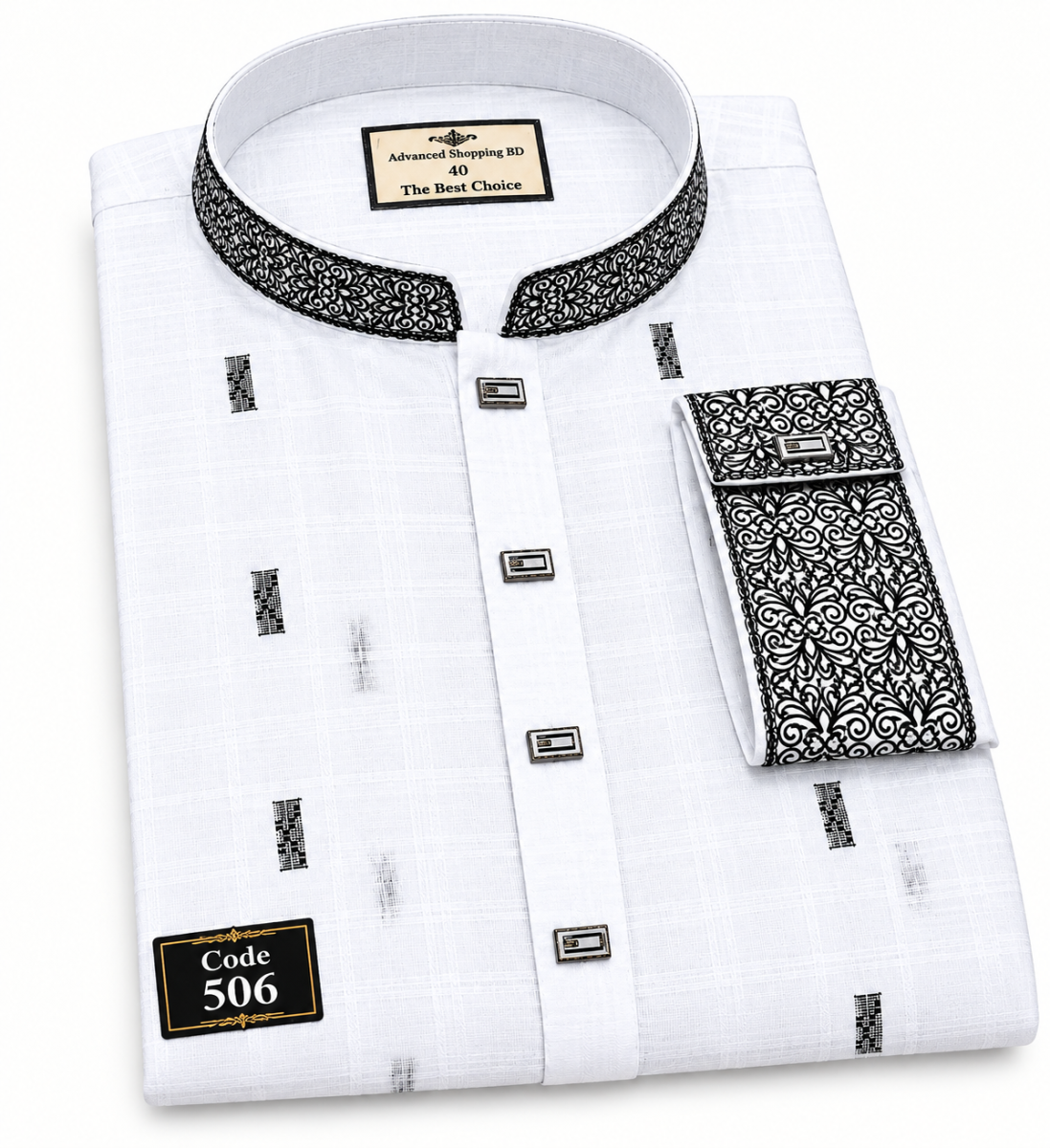 Premium Jamdani Panjabi
