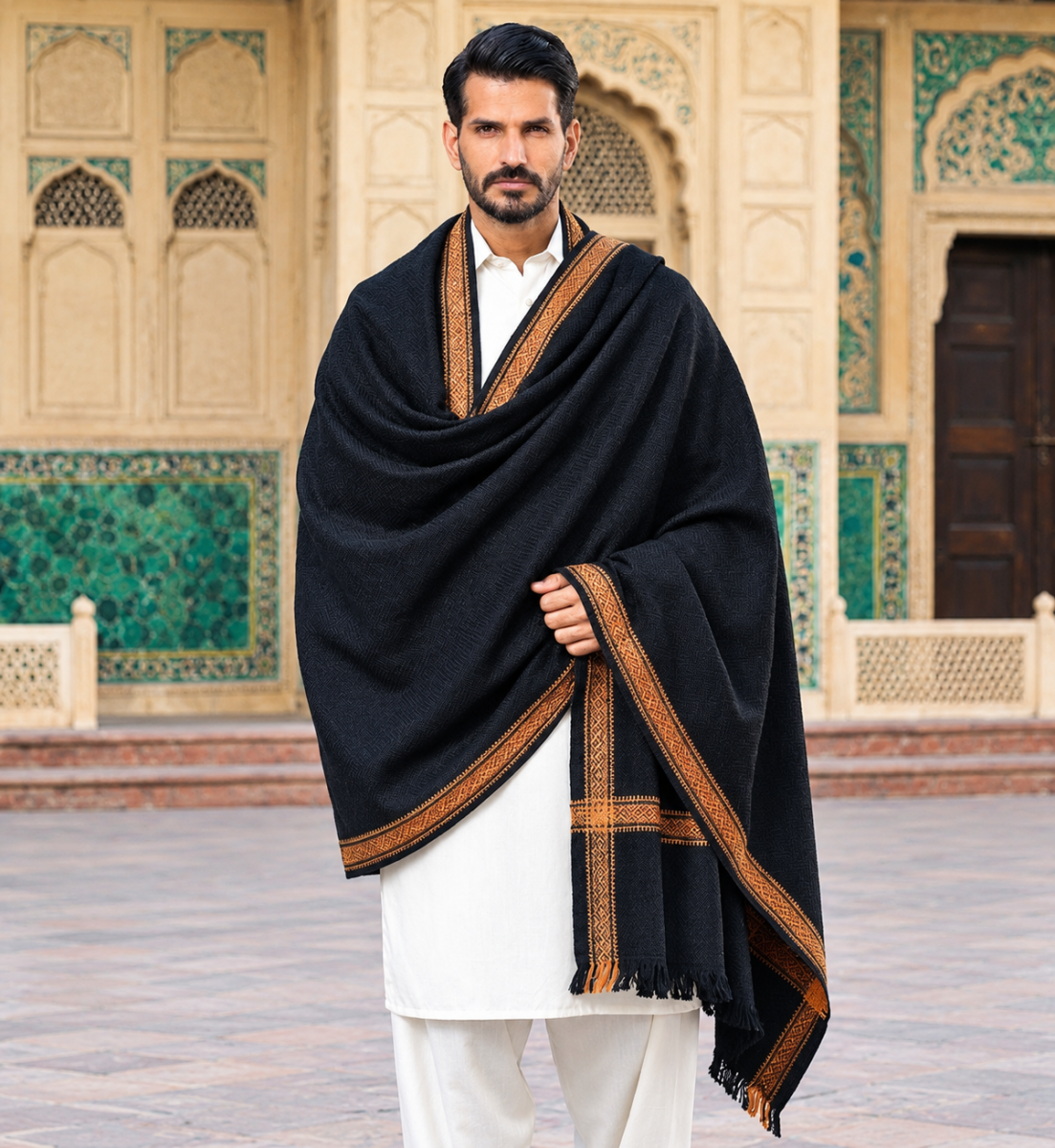 Premium Luxury Wool Shawl