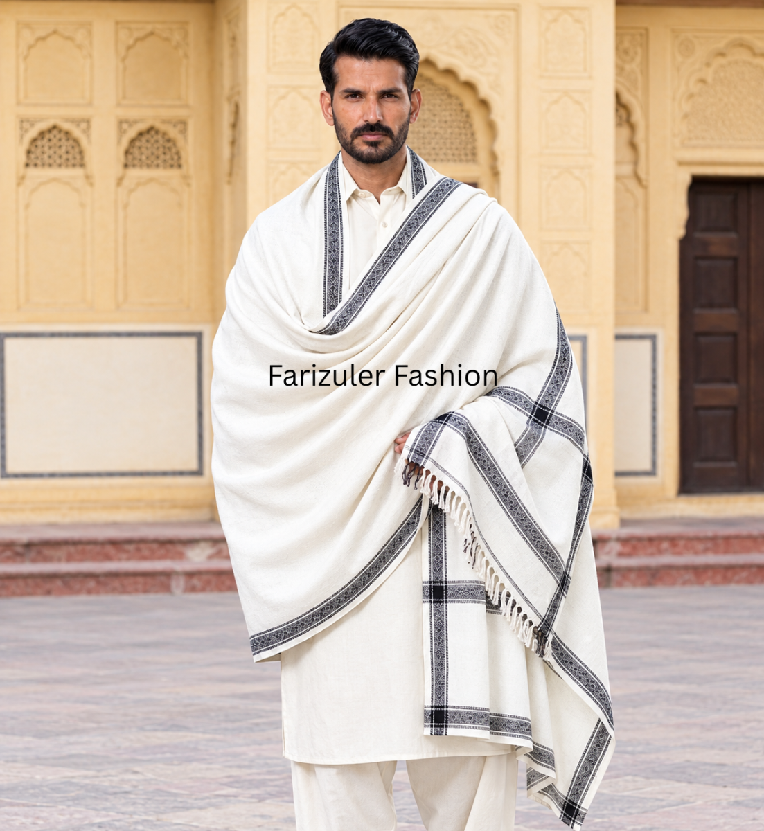 Premium Luxury Wool Shawl