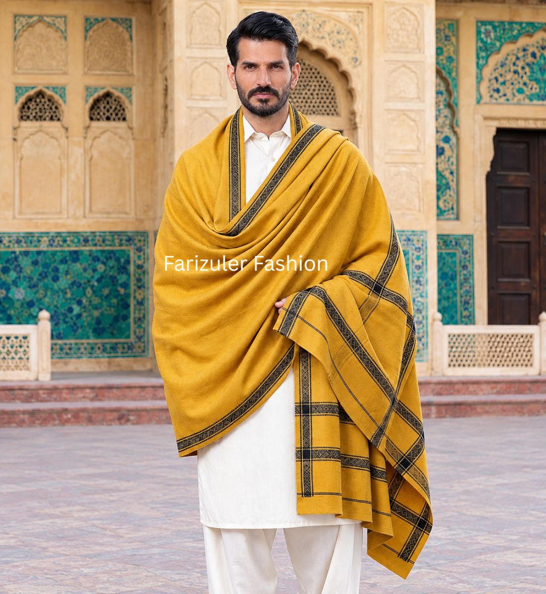 Premium Luxury Wool Shawl